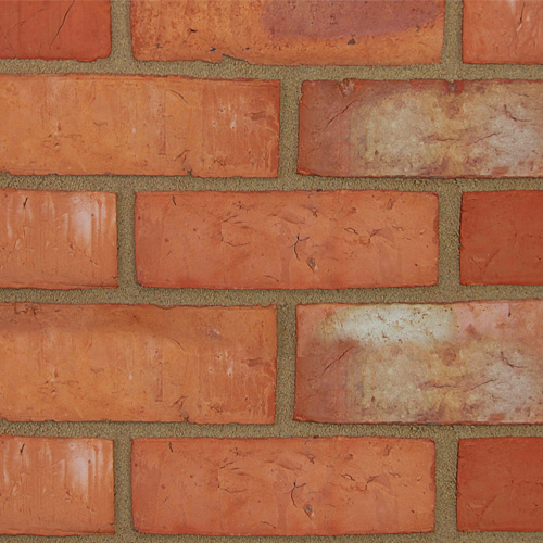 Close up of a wall of Packwood Restoration bricks