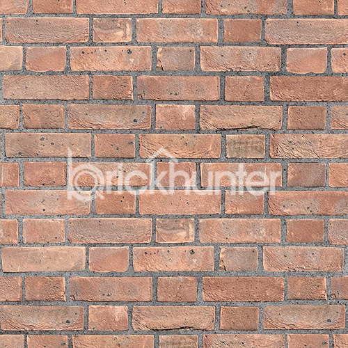 A panel of Grosvenor County Mixture bricks
