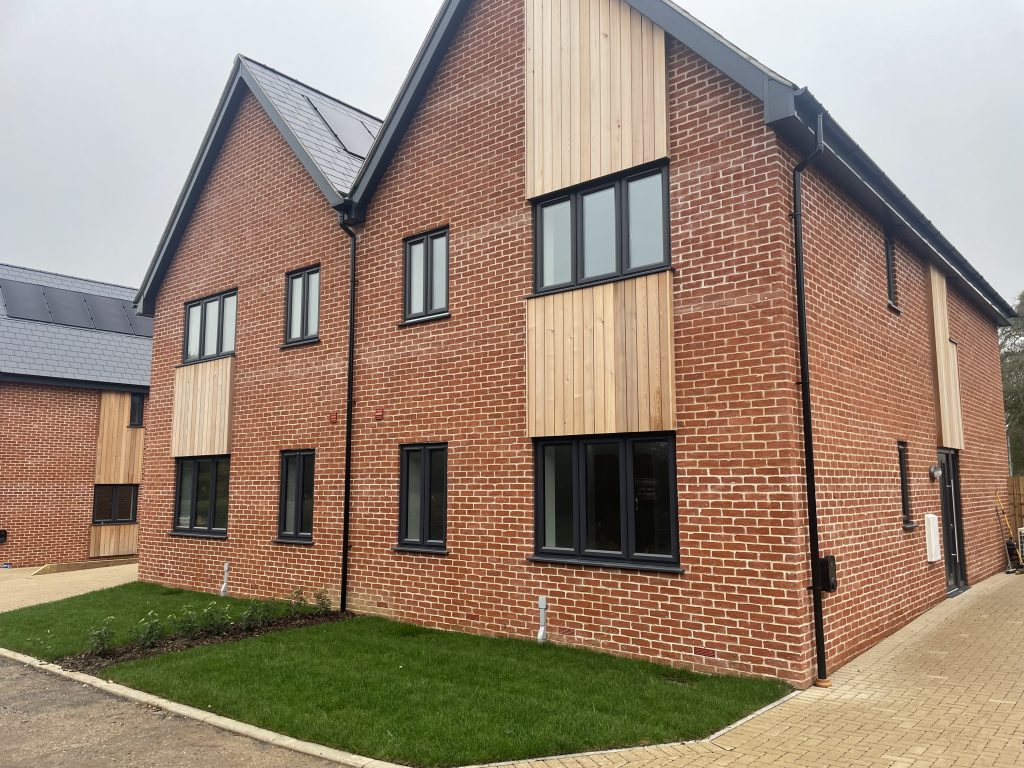 Tunstall Red Handmade brick houses