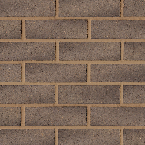 Close up of a wall of Sterling Grey bricks