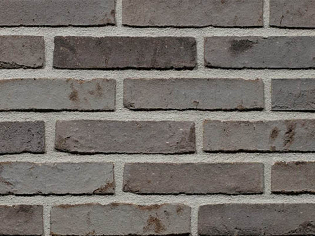 A close up of a wall of Darwin Falls bricks