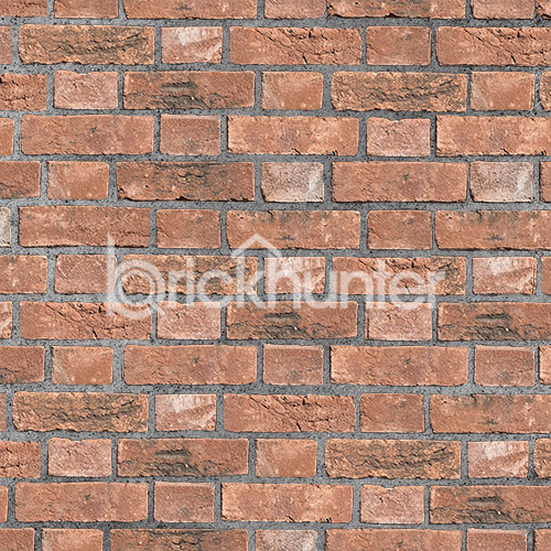 A wall of Bradfield Multi bricks
