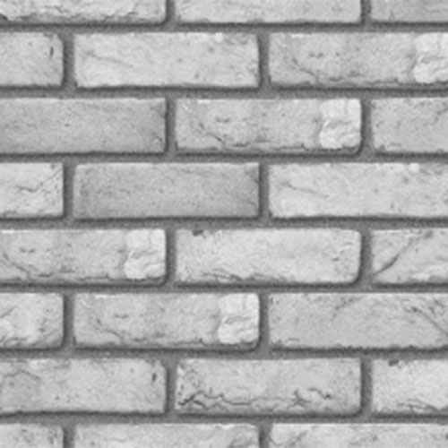 Close up of a wall of EcoBrick Clarus Cream bricks