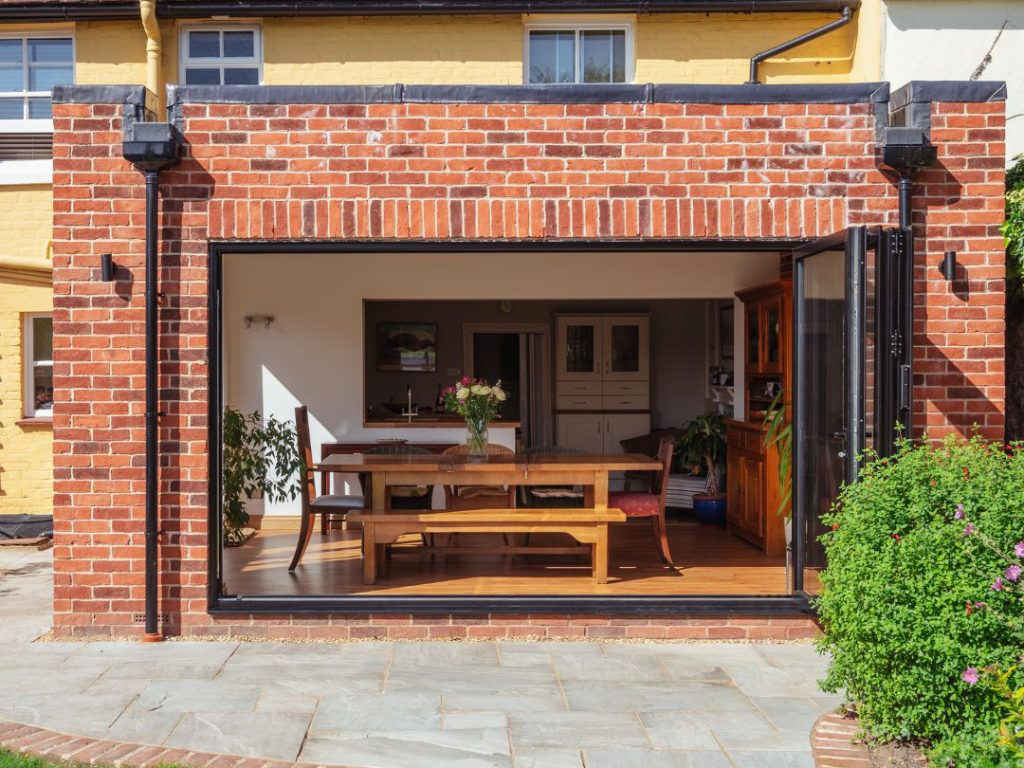 A Rural Multi Handmade brick extension