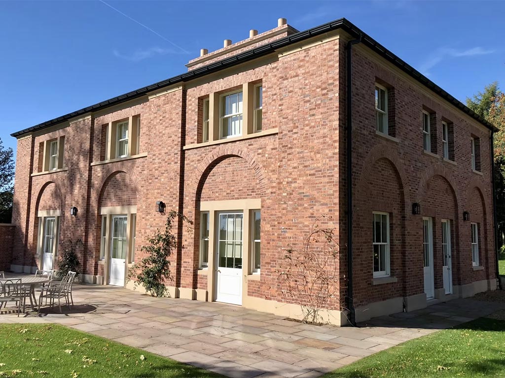 A Clamp Natural Orange brick property