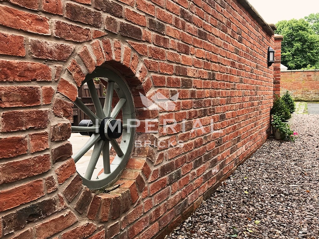 Detailed Country Blend brickwork