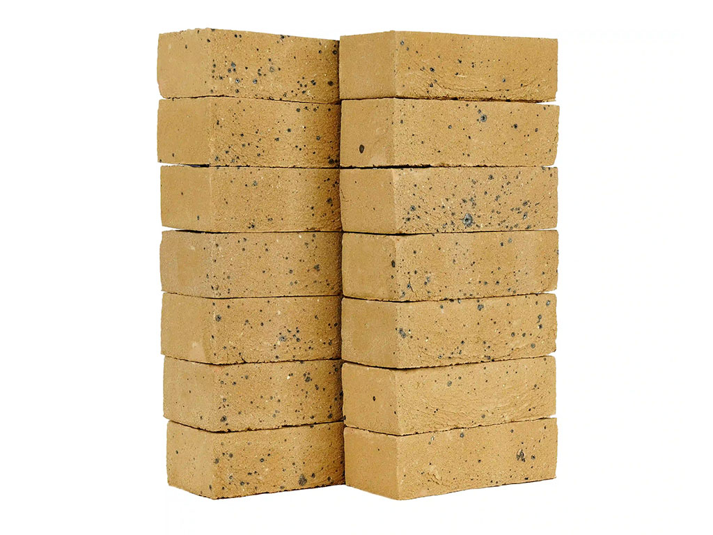 A stack of Bermondsey Yellow bricks