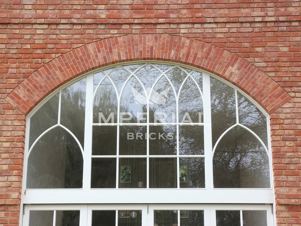 Detailed image of Reclamation Soft Red bricks