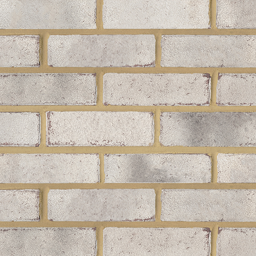 Close up of a wall of Alpha bricks
