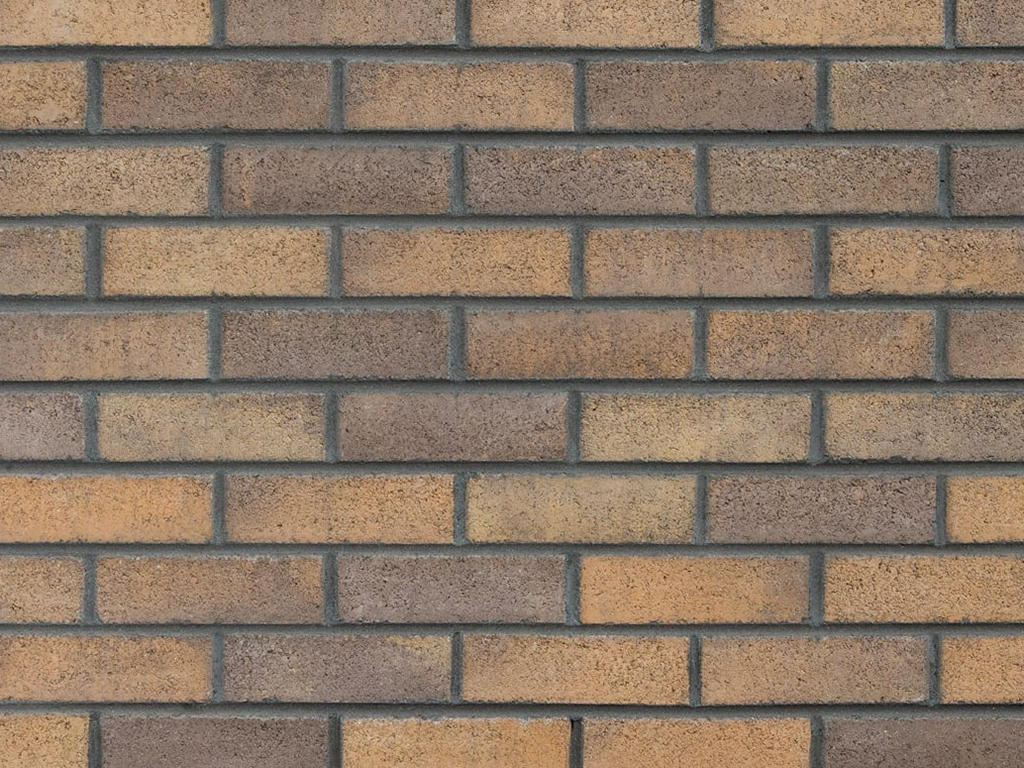Close up of a wall of Kingston Burren bricks
