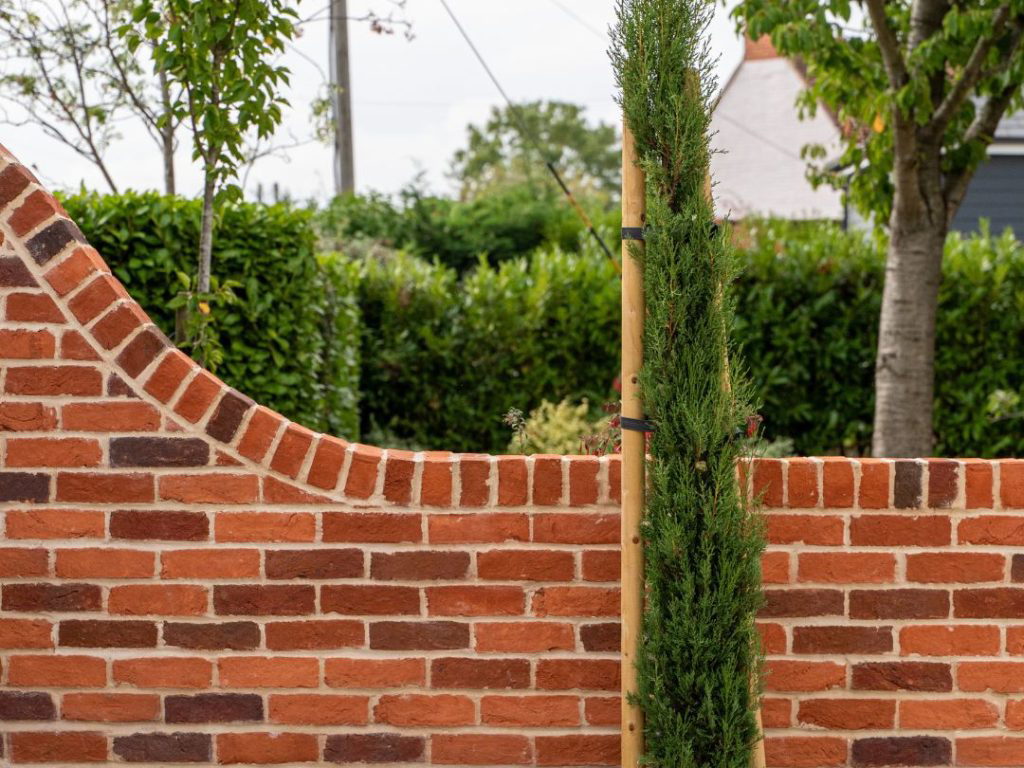 A Rural Multi Handmade garden wall