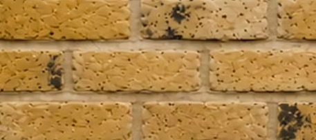 Close up image of a panel of chelsea stock