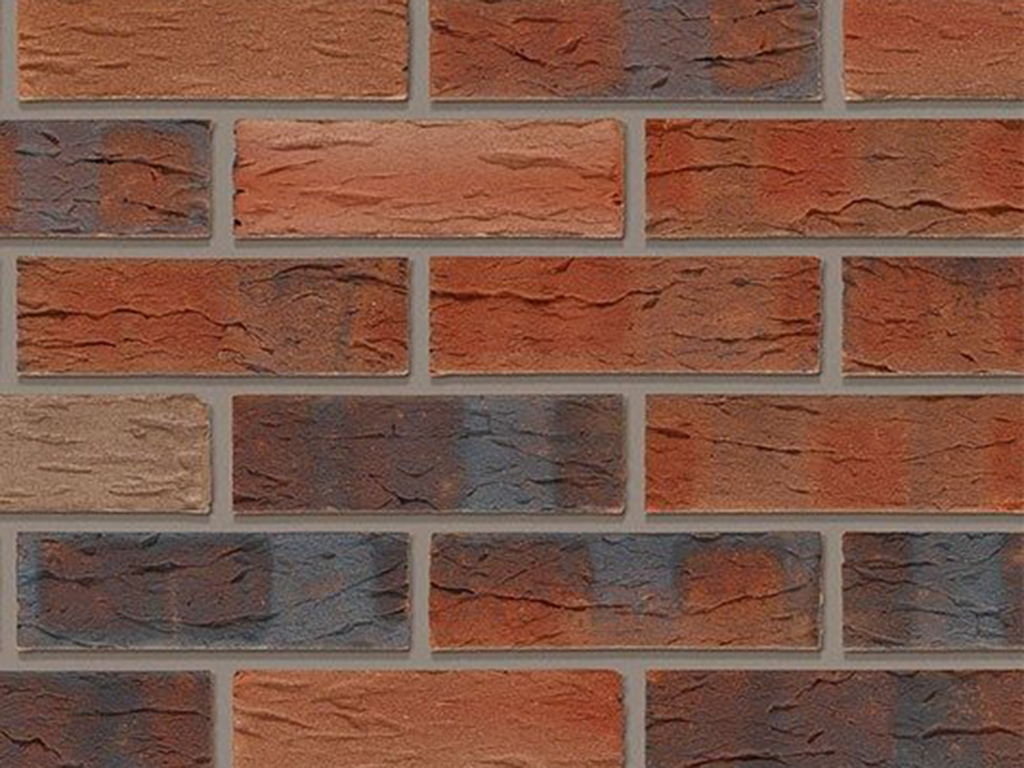 CLose up of a wall of Gemini bricks
