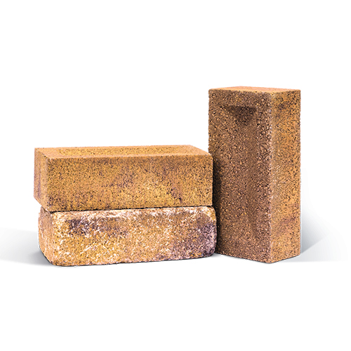 Three Durrow Cream Smooth bricks