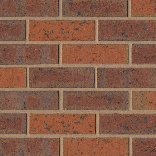 Close up of a wall of Synthesis 01 bricks