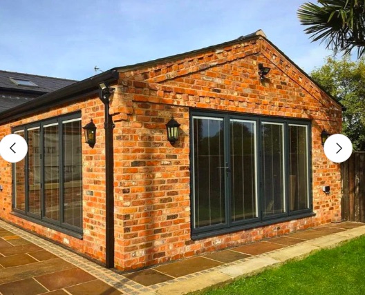 view of an extension built in Farmhouse handmades
