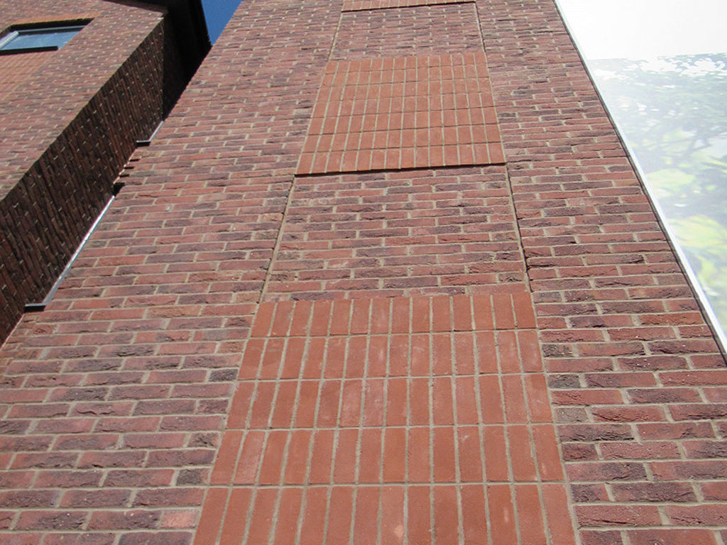 A commercial property built using Alton Red Multi bricks