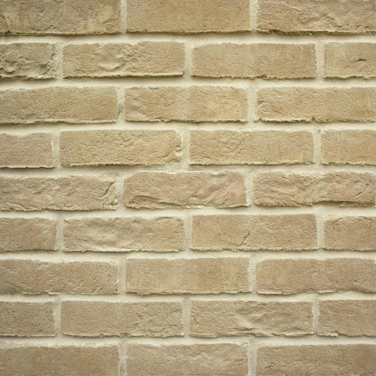 Close up of a wall of Eastwick bricks