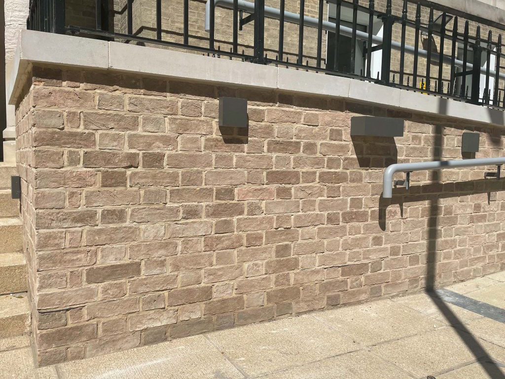 Detailed Delvin Grey Handmade brickwork