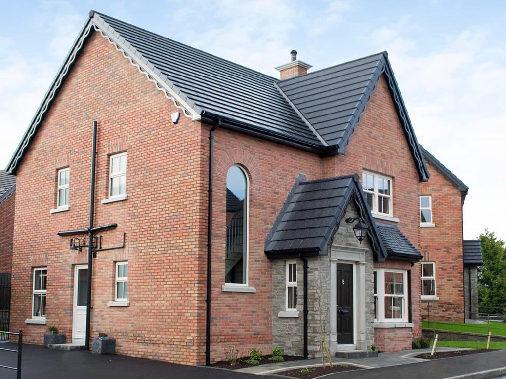 A Lansdowne Heather brick house