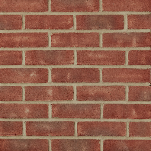 Close up of a wall of Regent Multi Stock bricks