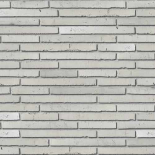 Close up of a wall of Franklin bricks