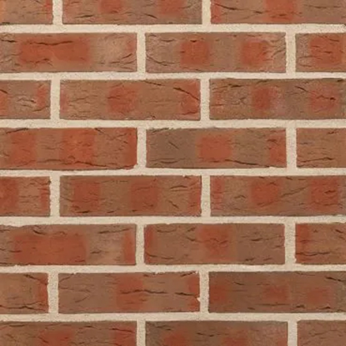 A wall of Corbridge Multi bricks