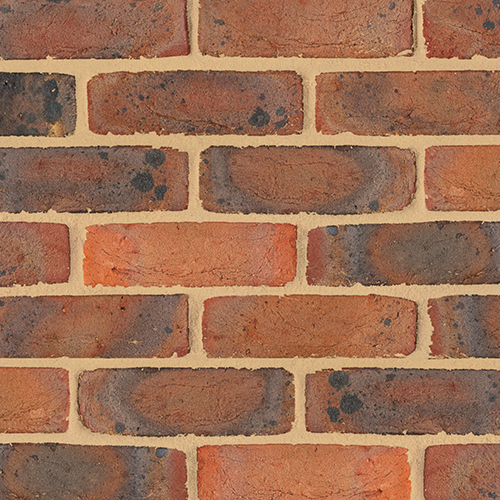 Close up of a wall of Handmade bricks