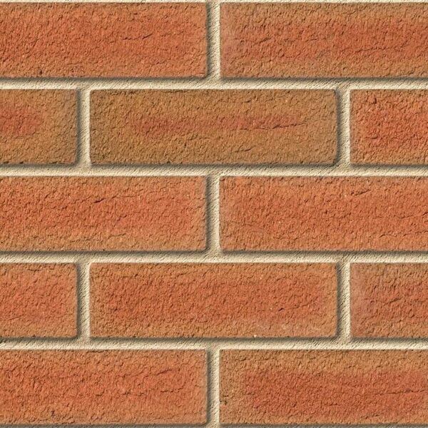 Ibstock Grampian Red Mixture Wirecut Facing Brick