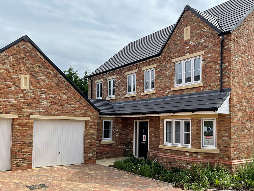 A house built from Birkdale Blend bricks