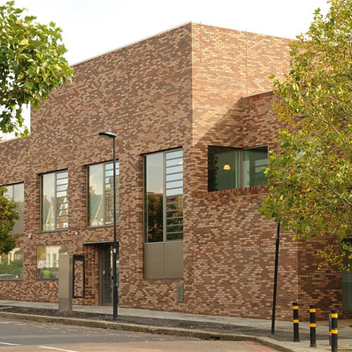 Residential property built from Millhouse Blend bricks
