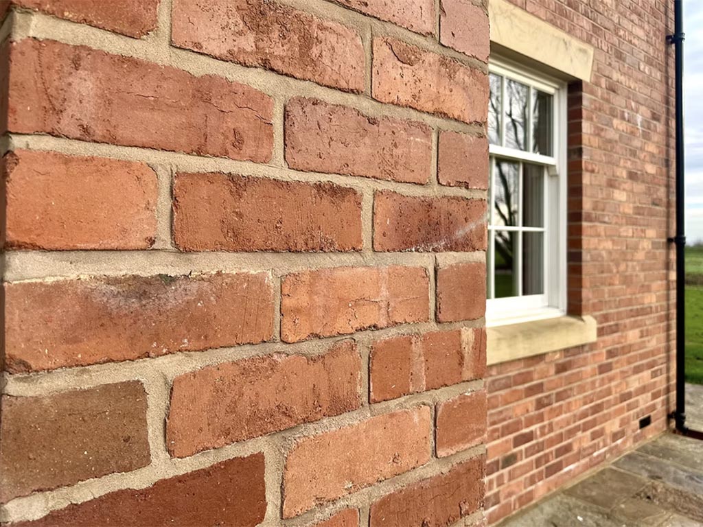 Detailed Clamp Natural Orange brickwork