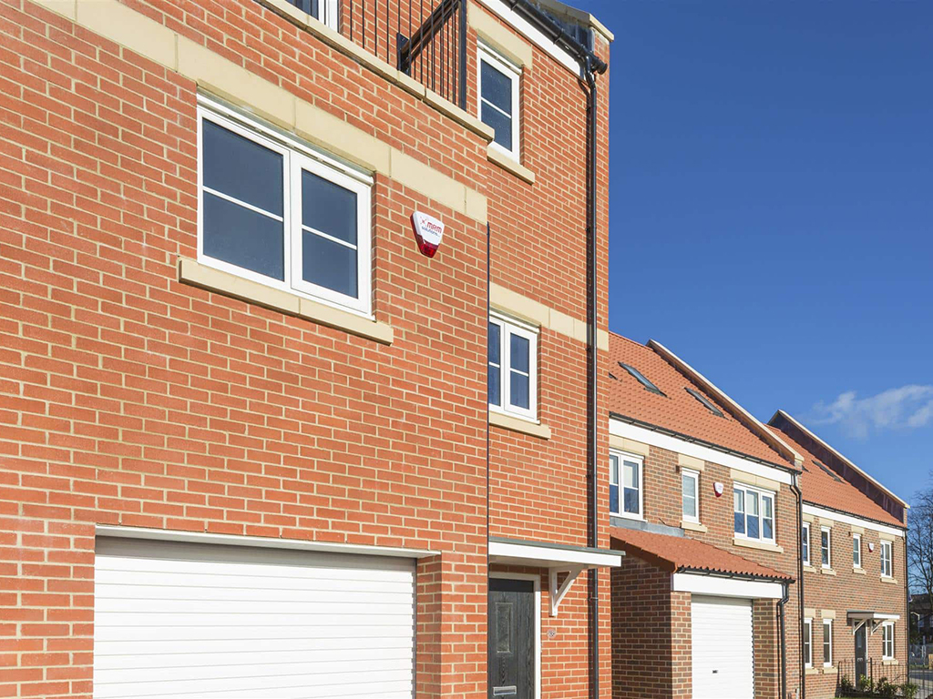 Kingston Cottage Red brick houses