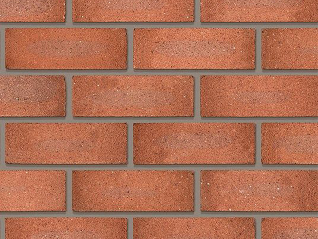 Close up of a wall of Mulcol bricks
