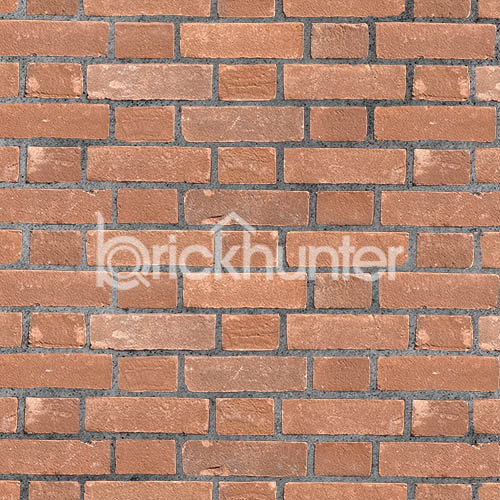 A wall of Waresley Orange Stock bricks