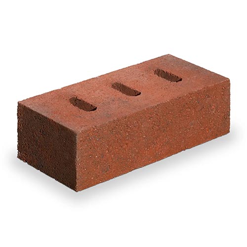 A single Portmore Claret brick