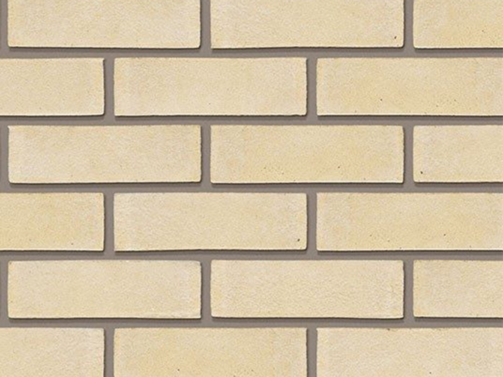 A wall of Sheerwater Silver Yellow Stock bricks
