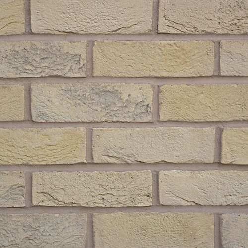 Close up of a wall of Sittingbourne Blend bricks