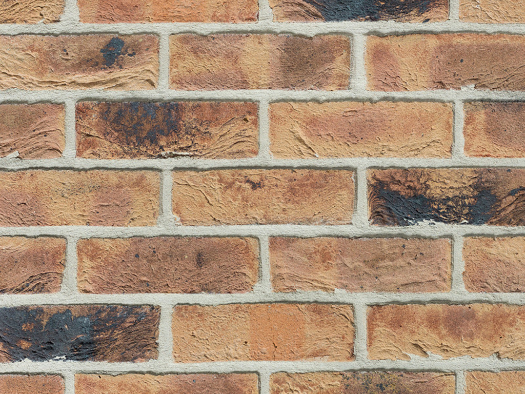 Close up of a wall of Bathala bricks