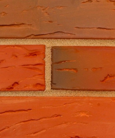 Close Up image of the Blenheim Multi panel of bricks