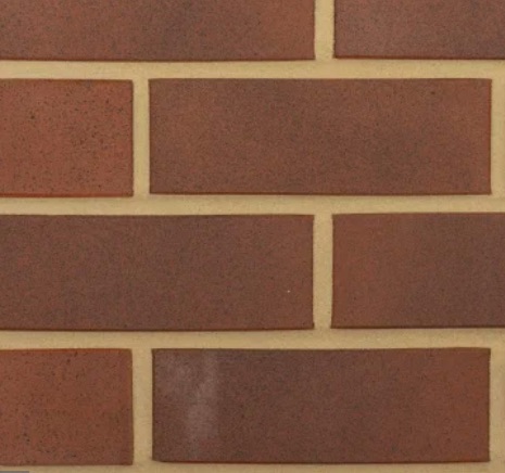 Close up panel image of the city multi smooth brick