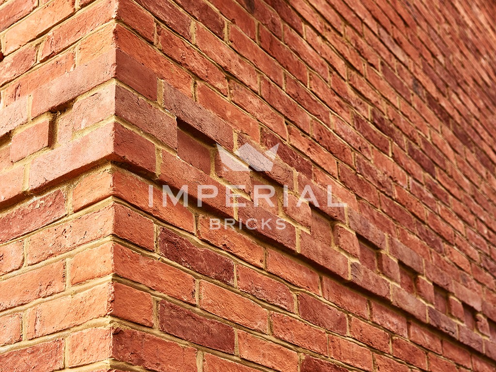 Detailed image of Farmhouse Orange bricks