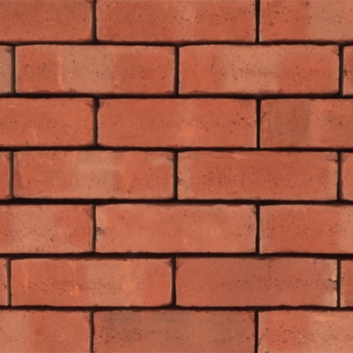 Close up of a wall of Gittan bricks