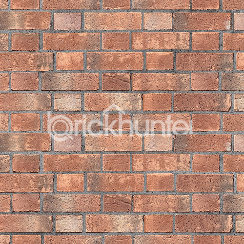 A panel of Chepstow Multi bricks