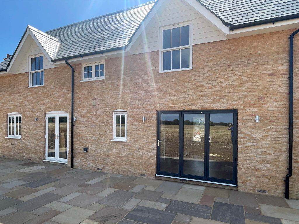 A Foxton Cream Handmade brick house