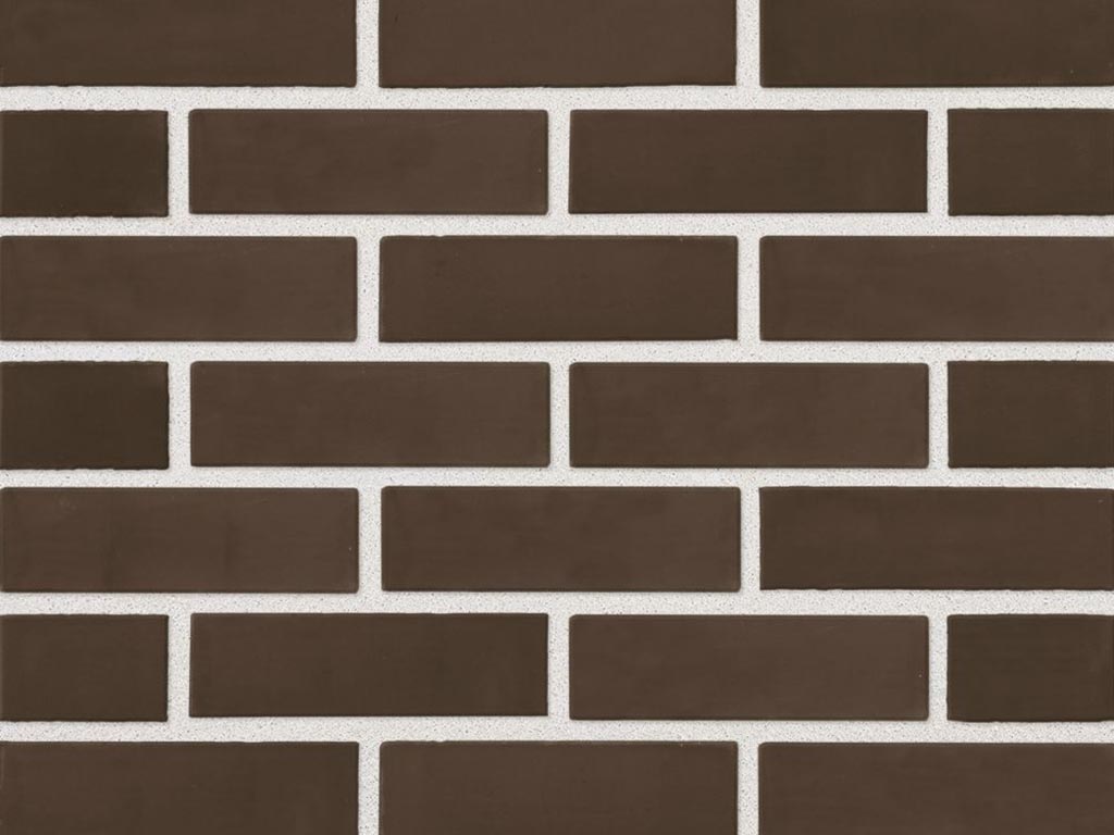 Close up of a wall of Gallion Smooth bricks