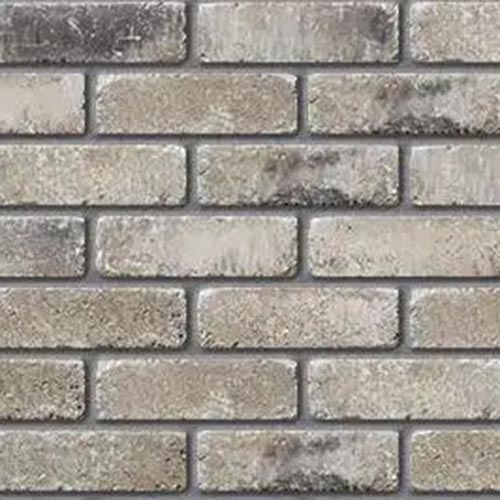 Close up of a wall of Mayfair Vintage Stock bricks