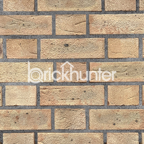 Close up of a wall of Sandringham bricks