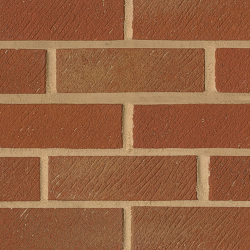 CLose up of a wall of Ripley Thatch bricks