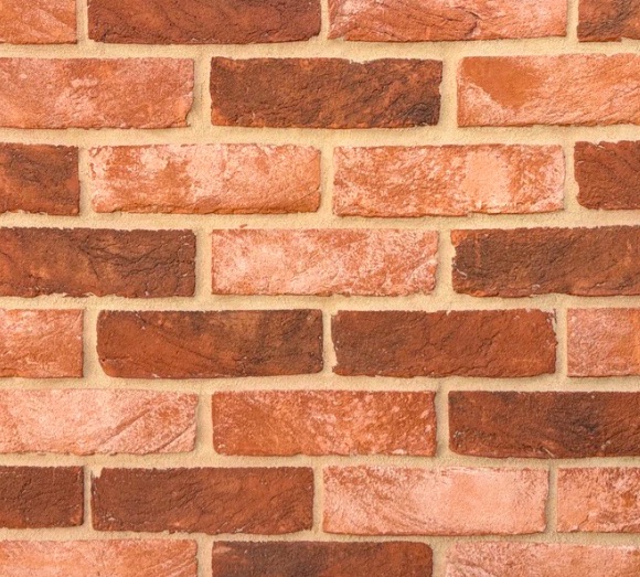 Close up panel image of the Benamor Blend bricks panel